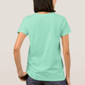 私はタマレを言いました誰も憎みます Tシャツ (裏面)
