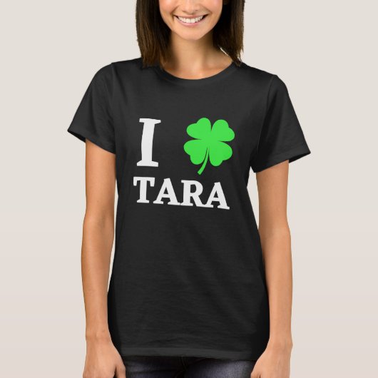 私はタラが大好き Tシャツ (正面)