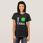 私はタラが大好き Tシャツ (正面フル)