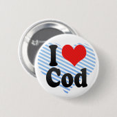 私はタラを愛します 缶バッジ (正面&裏面)