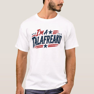 私はタラフリークオ 詹姆斯・タラリコ テキサス 2026 政治 Tシャツ