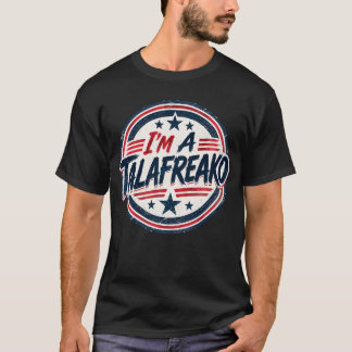 私はタラフリークオ 詹姆斯・タラリコ テキサス 2026 政治 Tシャツ