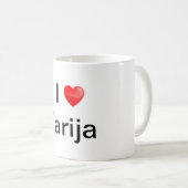 私はタリヤが大好き コーヒーマグカップ (正面右)