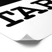 私はタルディグレードが大好き ポスター (角)