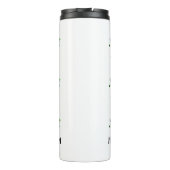 私はタングステン化学のギークユーモアと同じくらい厳しい タンブラー (裏面)