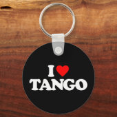 私はタンゴが大好き キーホルダー (正面)