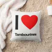 私はタンバリンが大好きだ クッション (ブランケット)