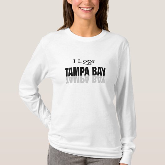私はタンパ湾が大好き Tシャツ (正面)