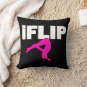 私はタンブリングを弾きます クッション (ブランケット)