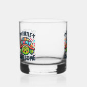 私はタートリー素晴らし ウイスキーグラス (正面)
