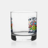 私はタートリー素晴らし ウイスキーグラス (裏面)