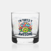 私はタートリー素晴らし ウイスキーグラス (左)
