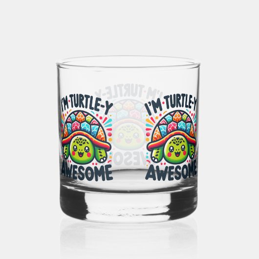 私はタートリー素晴らし ウイスキーグラス (右)