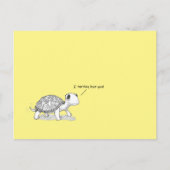 私はターリーあなたを愛している! ポストカード (正面)