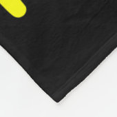 私はダウン右パーフェクト症候群認識度家族 フリースブランケット (角)