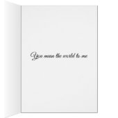 私はダウン症候群の虹を持つ人を愛している (内側 (右))