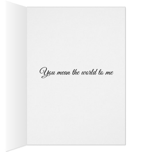 私はダウン症候群の虹を持つ人を愛している (内側 (右))