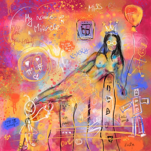 私はダカールが大好き マグネット