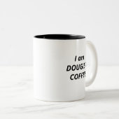 私はダギーのコーヒー ツートーンマグカップ (正面右)