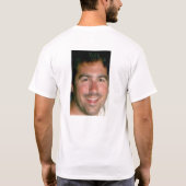 私はダグを知っています Tシャツ (裏面)