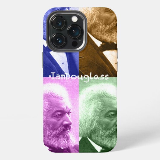 私はダグラス・ウォーホリアン iPhone 13ケース iPhoneケース (裏面)