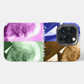 私はダグラス・ウォーホリアン iPhone 13ケース iPhoneケース (裏面横)