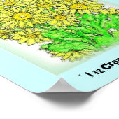 「私はダサイ人にクラジーを」 ポスター (角)