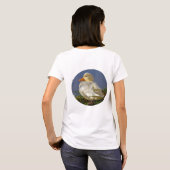 私はダッキー(アヒルちゃん) Tシャツ (裏面フル)