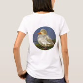 私はダッキー(アヒルちゃん) Tシャツ (裏面)