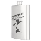 私はダックの狩り フラスク (左)