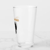 私はダックスフントが大好き タンブラーグラス (左)