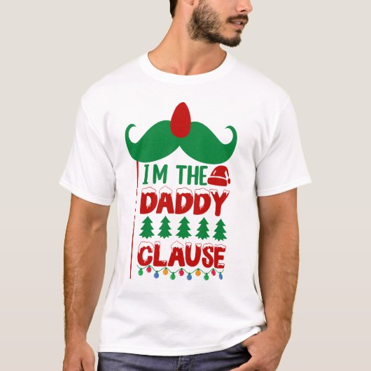 私はダディ条項フェスティバル Tシャツ (正面)