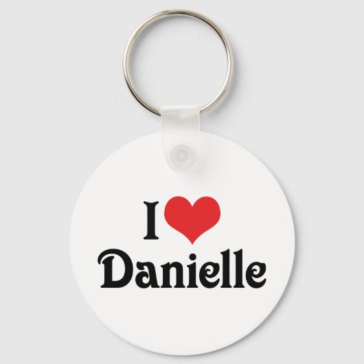 私はダニエルが大好き キーホルダー (正面)
