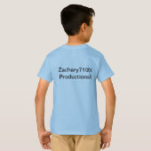 私はダニエルガルシアのTシャツです Tシャツ (裏面フル)