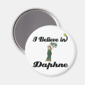 私はダフ信じェで マグネット (正面/裏面)