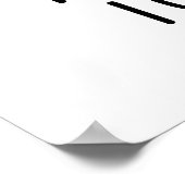 私はダムを構築し、私はGnaw物ビーバープおもしろいン ポスター (角)