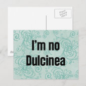 私はダルシネアではない ポストカード (正面/裏面)
