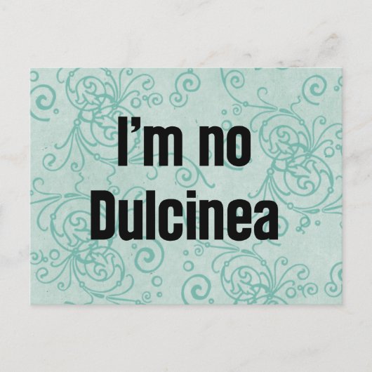 私はダルシネアではない ポストカード (正面)