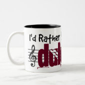 私はダルシマー遊になりたい ツートーンマグカップ (左)