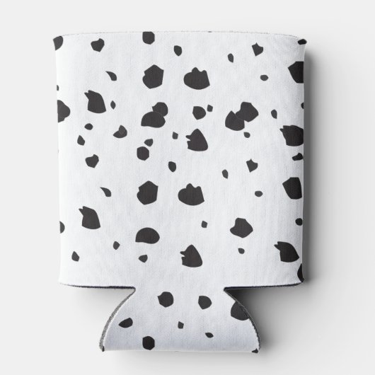 私はダルマチアの衣装で面白いハロウィンパのふりをする 缶クーラー (裏面)