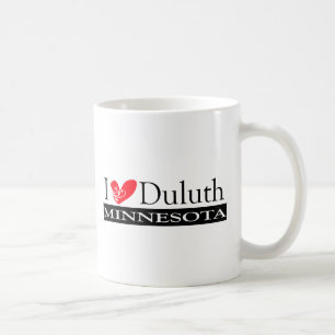 私はダルース・ミネソタが大好き コーヒーマグカップ