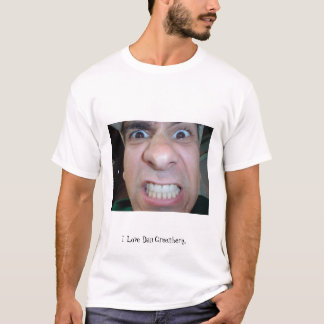 私はダングリーンバーグを愛します Tシャツ