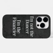 私はダンサーではない Case-Mate iPhoneケース (裏面 (横))