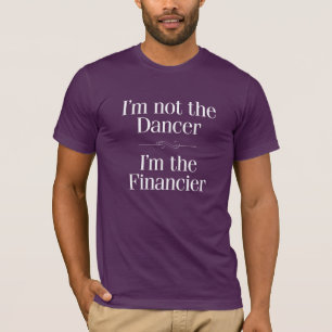 私はダンサーではない Tシャツ