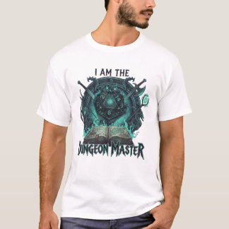 私はダンジョンマスターです Tシャツ