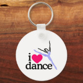 私はダンスが大好き キーホルダー (正面)