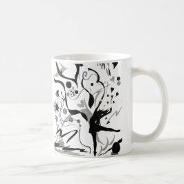 私はダンスが大好き コーヒーマグカップ