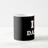 私はダンスが大好き コーヒーマグカップ (中央)