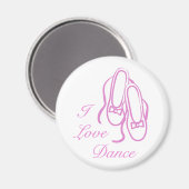 私はダンスが大好き マグネット (正面/裏面)