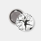 私はダンスが大好き マグネット (正面/裏面)